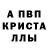 Альфа ПВП Crystall sgwblood